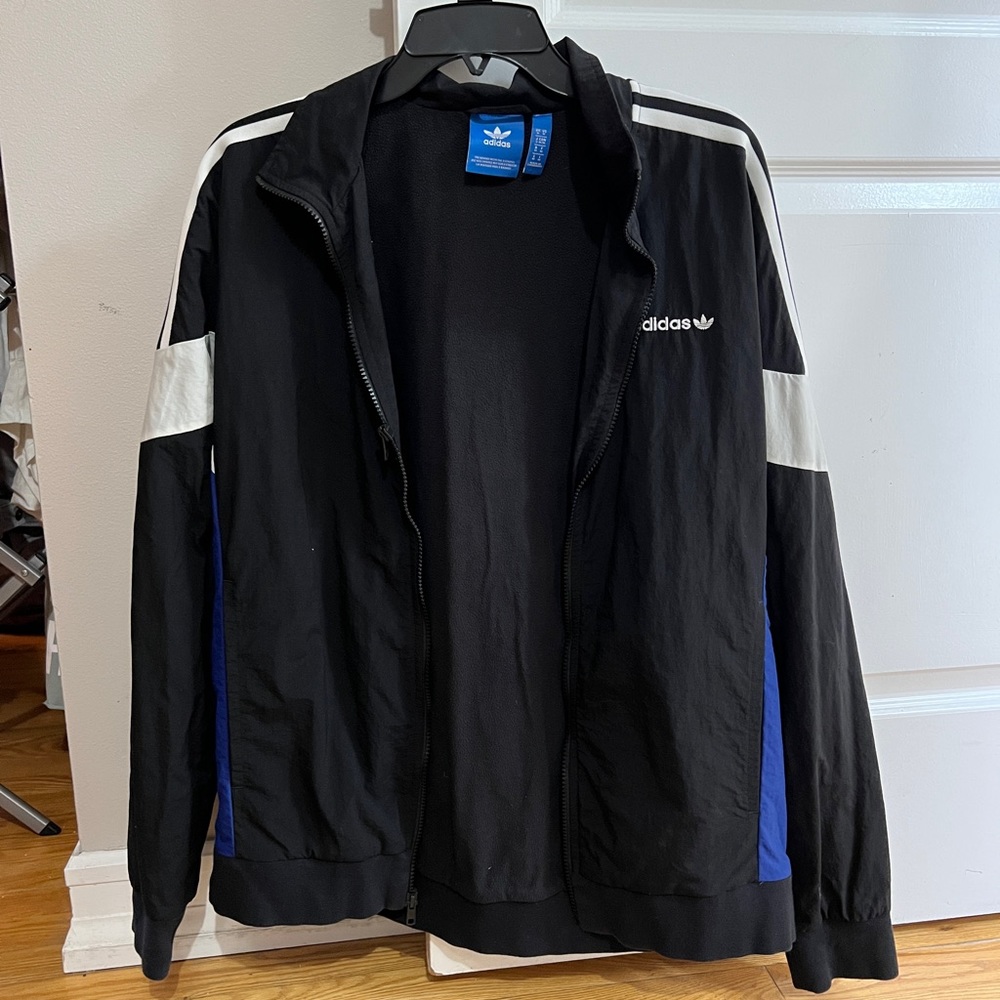 Adidas mens zip up